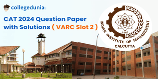 CAT 2024 Slot 2 Question Paper VARC: Download PDF with Answer Key and Solutions